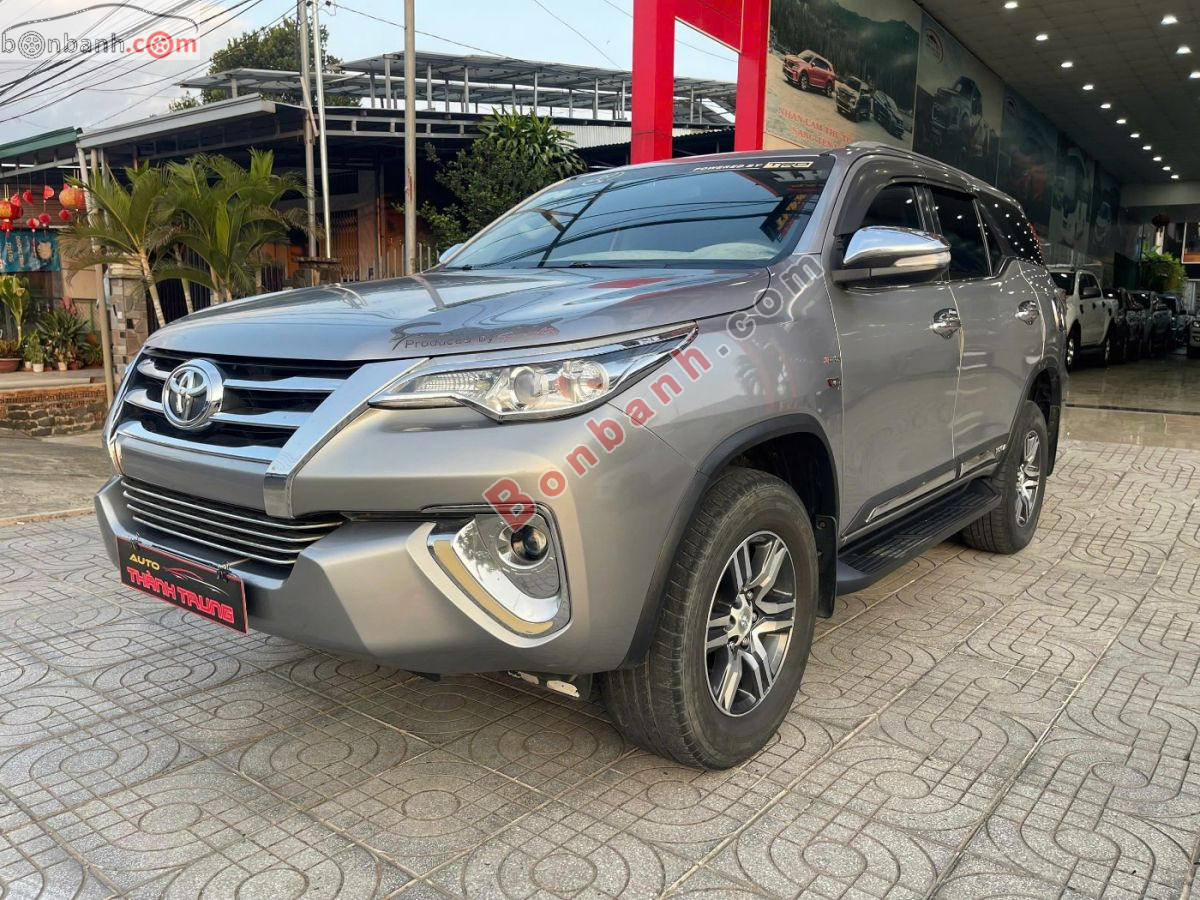 Toyota Fortuner 2.4G 4x2 MT 2017 - 619 Triệu 3