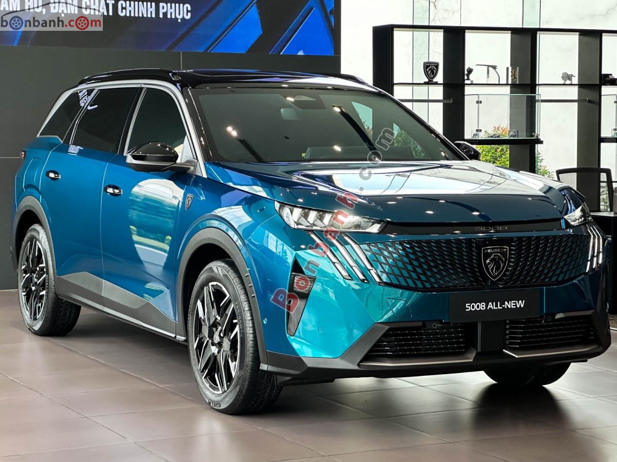 Peugeot 5008 GT 2026 - 1 Tỷ 499 Triệu