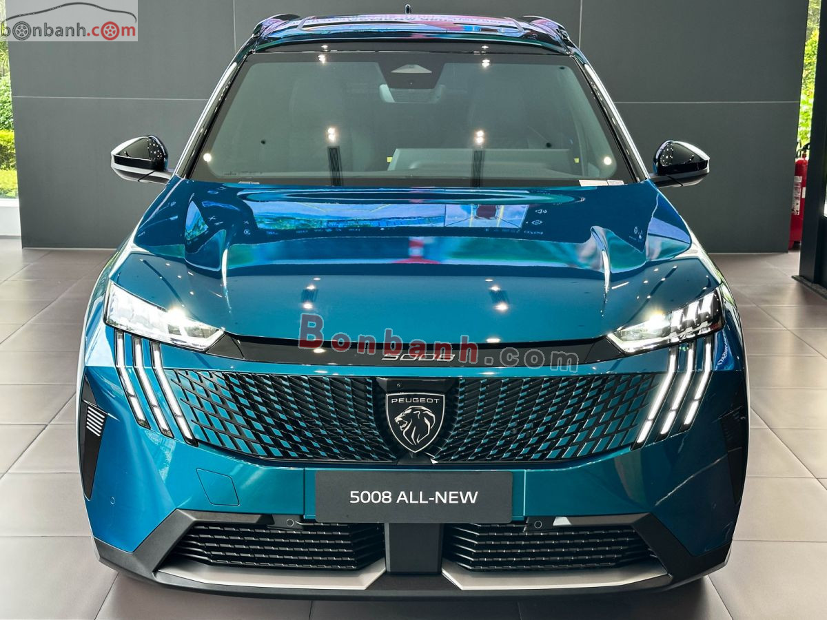 Peugeot 5008 GT 2026 - 1 Tỷ 499 Triệu 2
