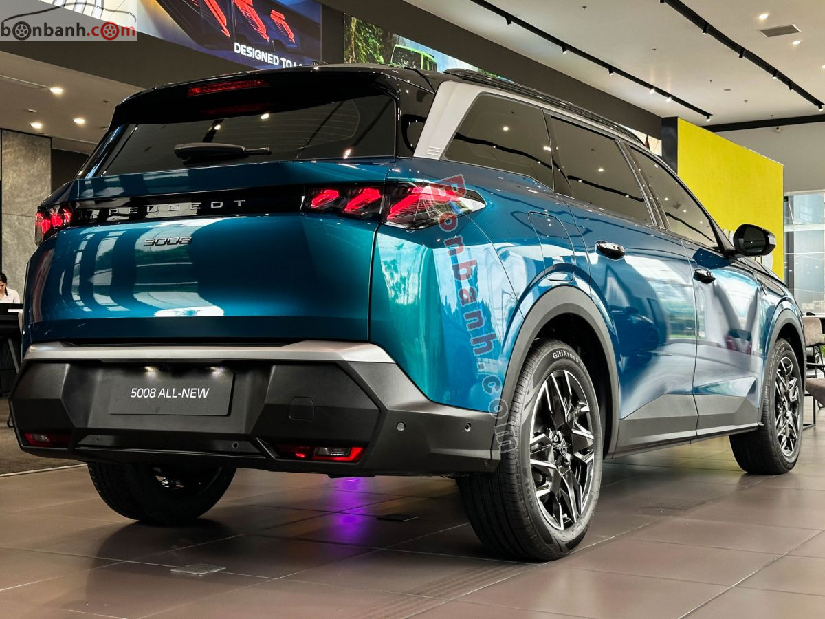 Peugeot 5008 GT 2026 - 1 Tỷ 499 Triệu 4