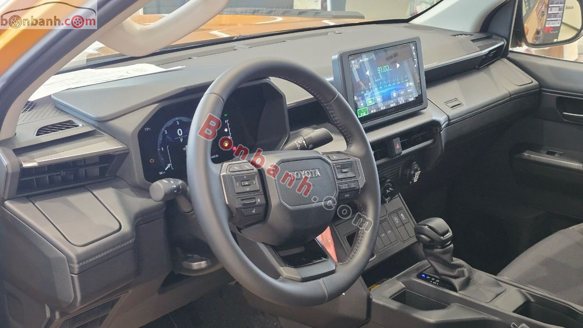 Toyota Hilux Pro 2.8L 4x2 AT 2026 - 695 Triệu 6