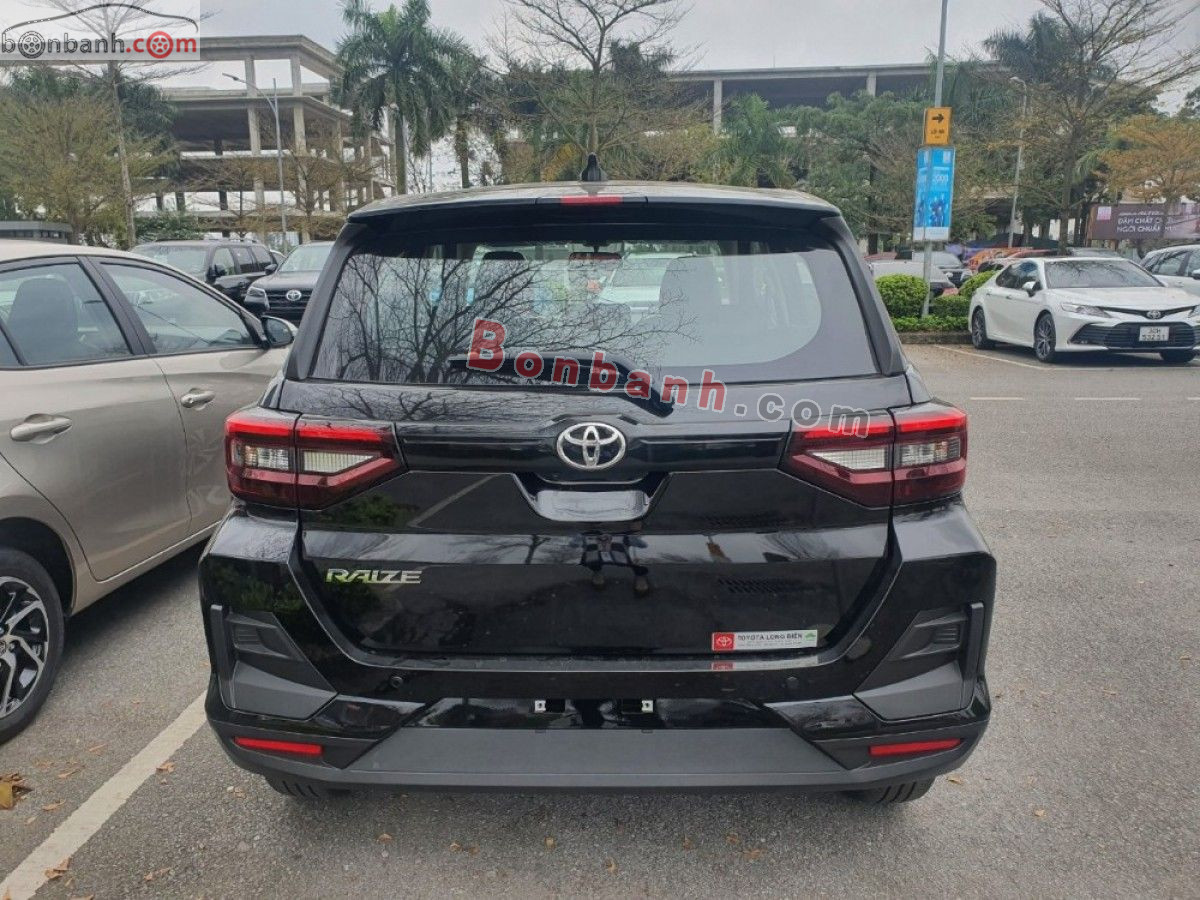 Toyota Raize G 1.0 CVT 2026 - 475 Triệu 5