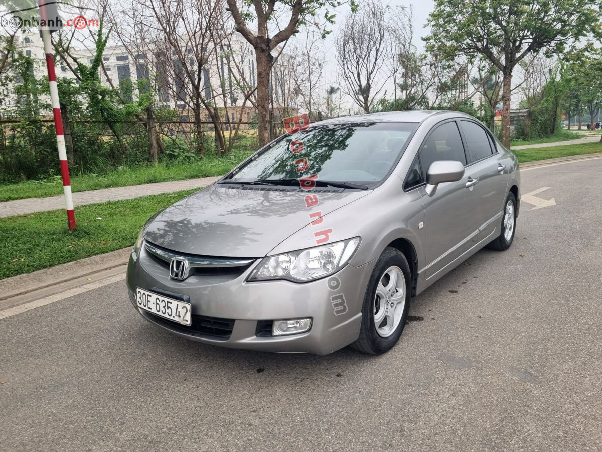 Honda Civic 1.8 AT 2008 - 190 Triệu 2