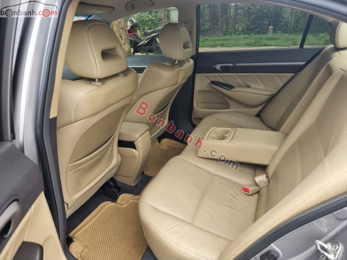 Honda Civic 1.8 AT 2008 - 190 Triệu 8