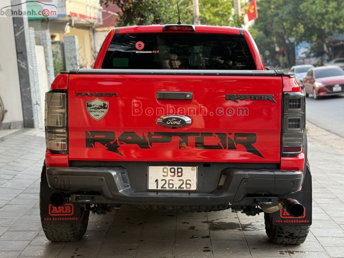 Ford Ranger Raptor 2.0L 4x4 AT 2019 - 785 Triệu 2
