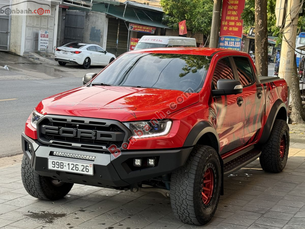 Ford Ranger Raptor 2.0L 4x4 AT 2019 - 785 Triệu 3