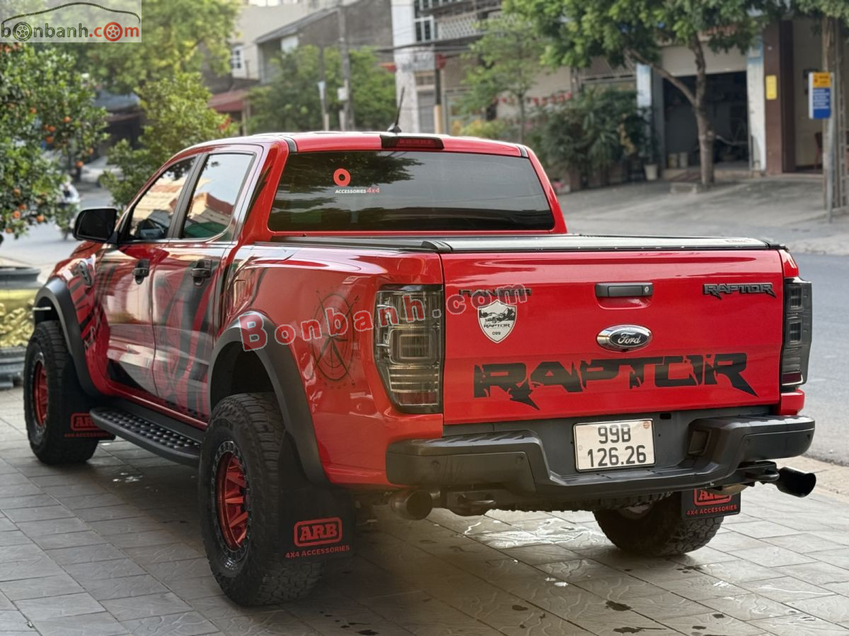 Ford Ranger Raptor 2.0L 4x4 AT 2019 - 785 Triệu 5