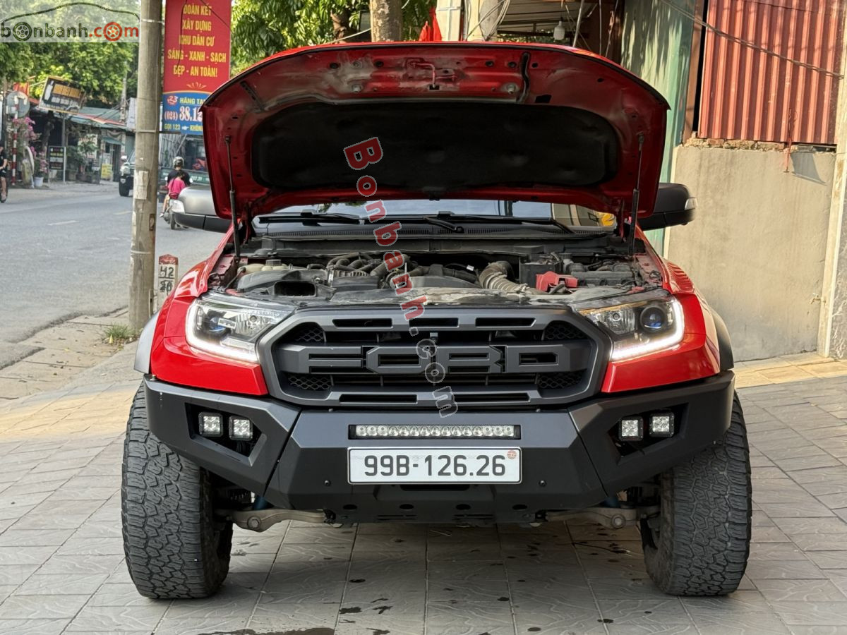 Ford Ranger Raptor 2.0L 4x4 AT 2019 - 785 Triệu 6