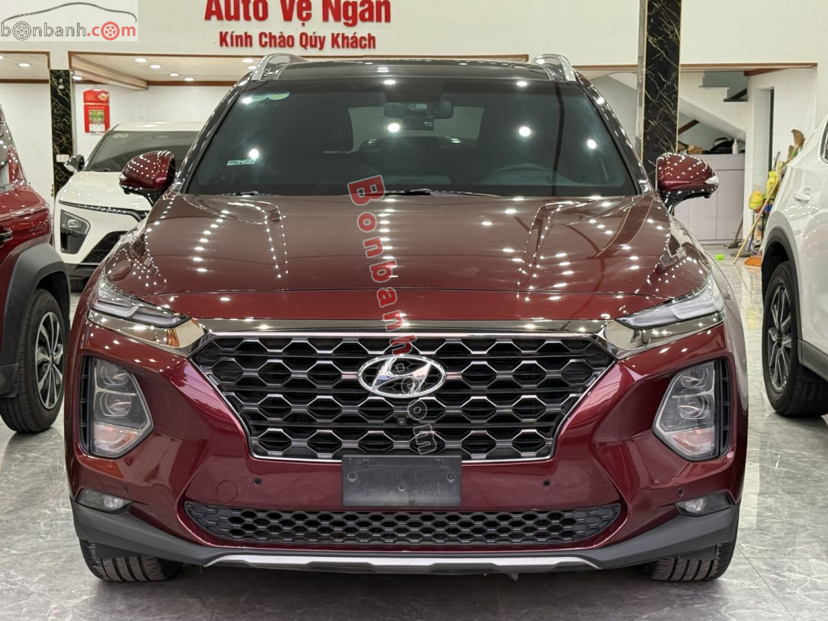Hyundai SantaFe Premium 2.4L HTRAC 2019 - 715 Triệu
