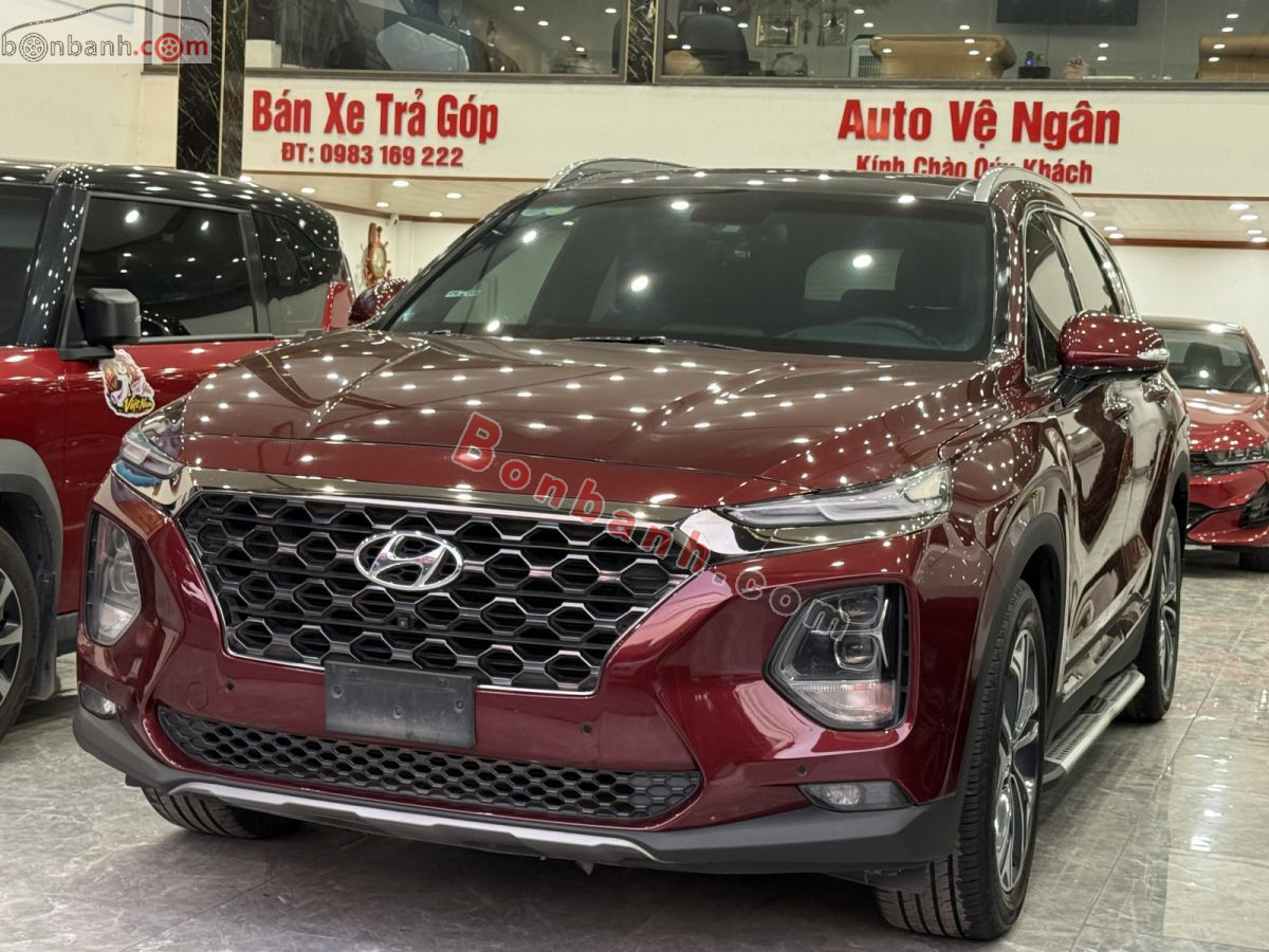 Hyundai SantaFe Premium 2.4L HTRAC 2019 - 715 Triệu 2