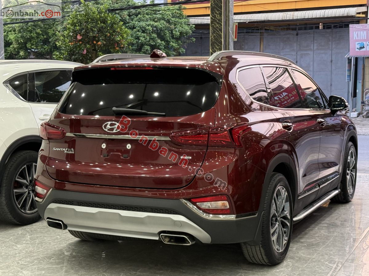 Hyundai SantaFe Premium 2.4L HTRAC 2019 - 715 Triệu 3