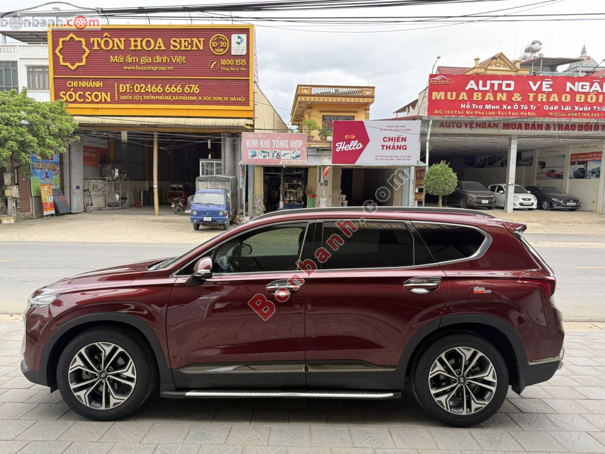 Hyundai SantaFe Premium 2.4L HTRAC 2019 - 715 Triệu 4