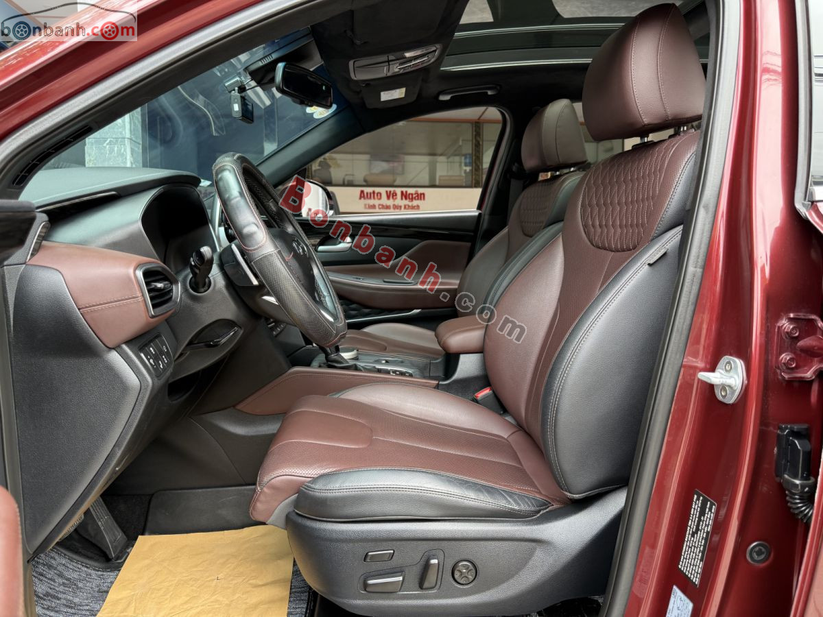 Hyundai SantaFe Premium 2.4L HTRAC 2019 - 715 Triệu 8