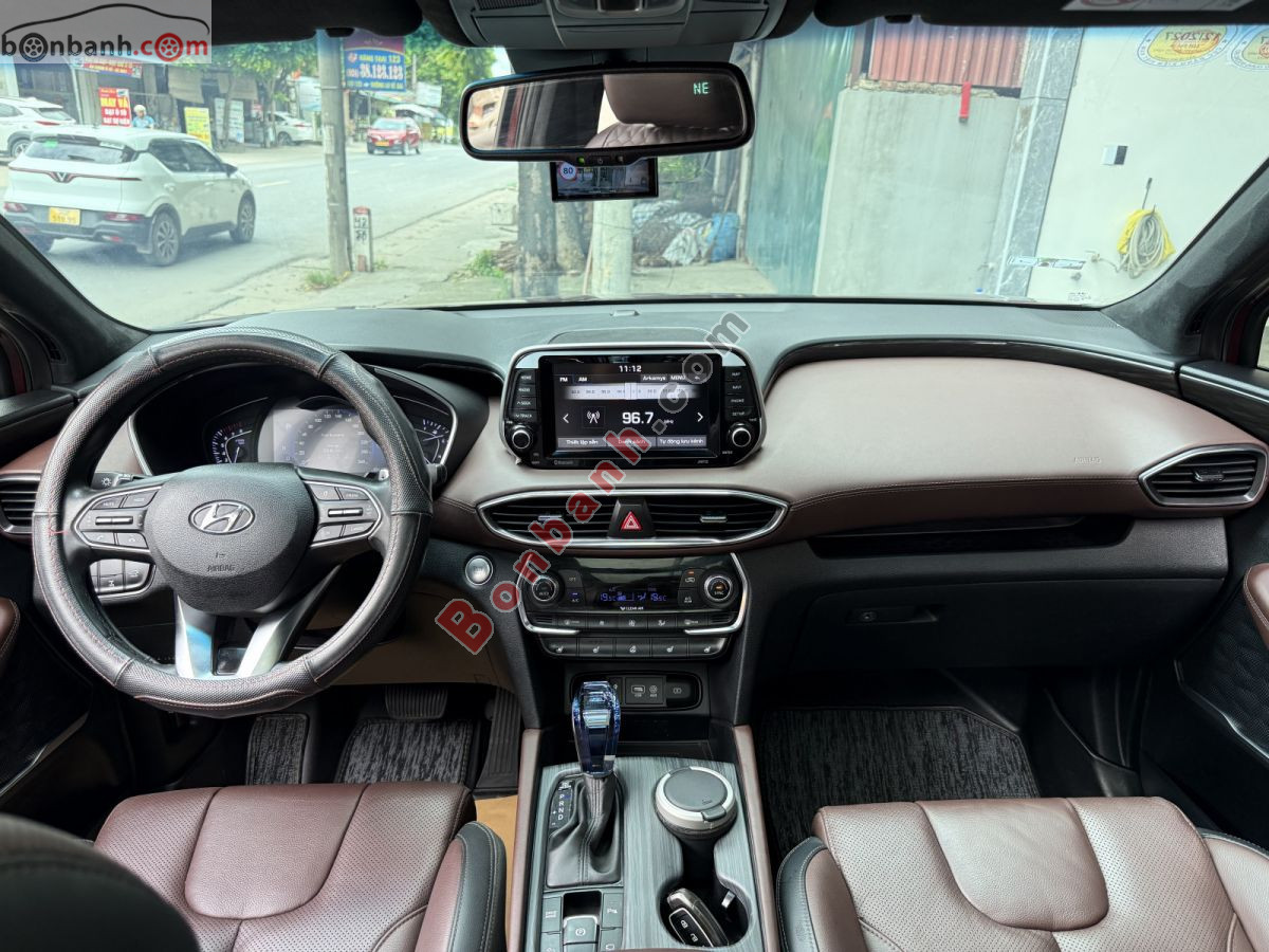 Hyundai SantaFe Premium 2.4L HTRAC 2019 - 715 Triệu 9
