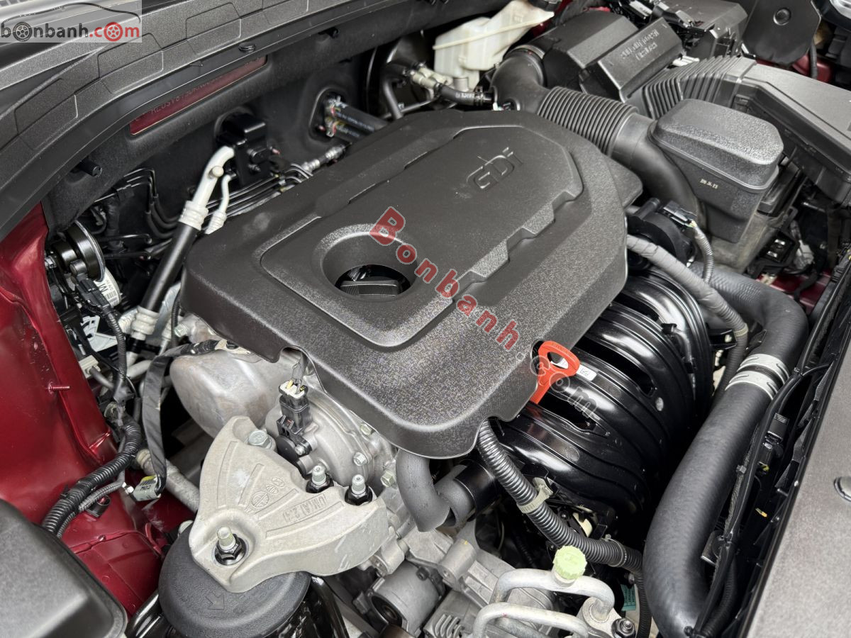 Hyundai SantaFe Premium 2.4L HTRAC 2019 - 715 Triệu 10