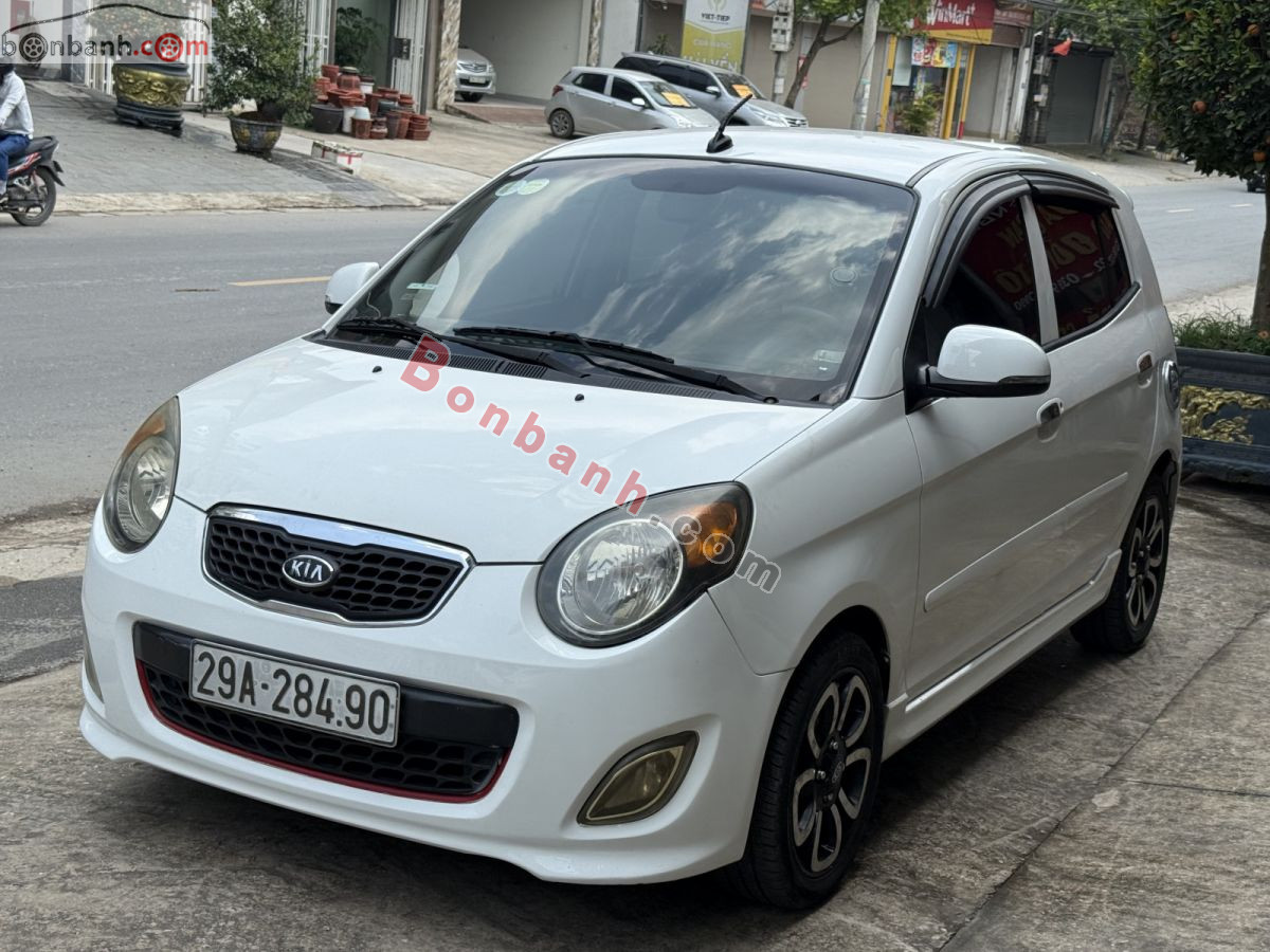 Kia Morning SLX 1.0 AT 2010 - 145 Triệu 2