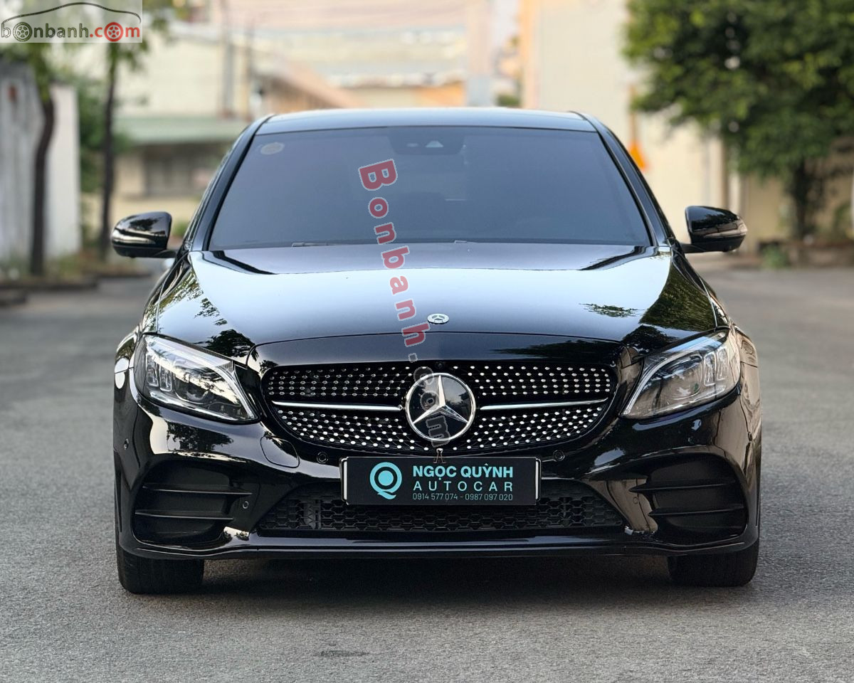 Mercedes Benz C class C300 AMG 2021 - 1 Tỷ 80 Triệu