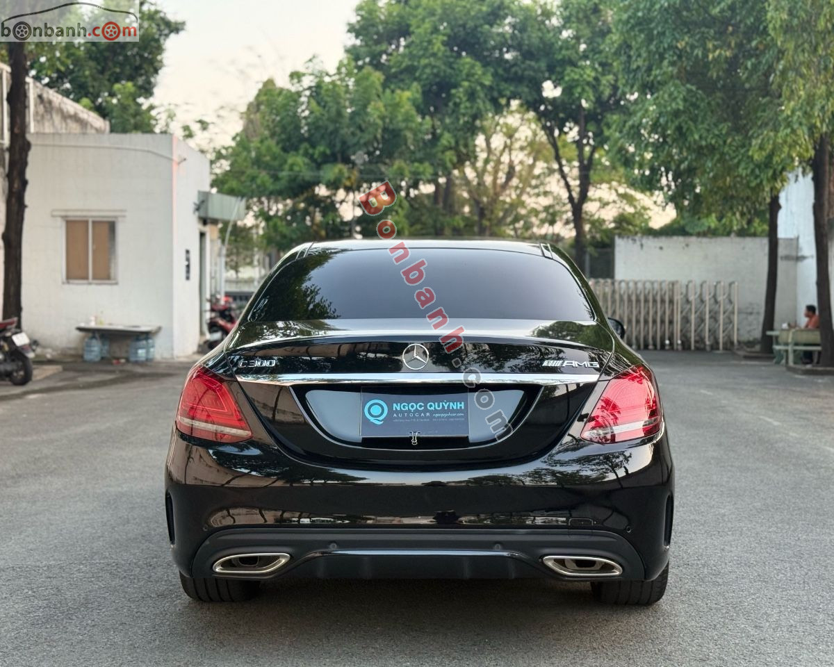 Mercedes Benz C class C300 AMG 2021 - 1 Tỷ 80 Triệu 4