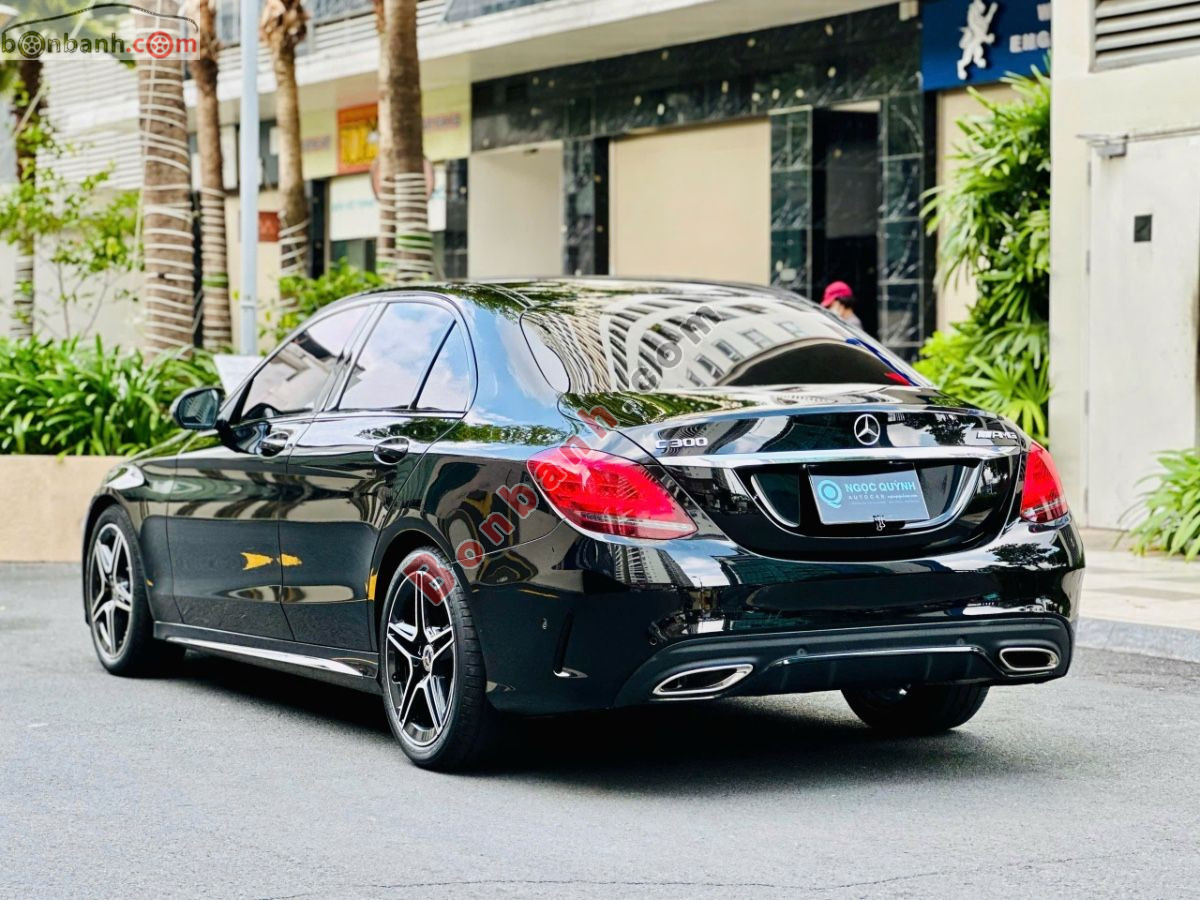 Mercedes Benz C class C300 AMG 2021 - 1 Tỷ 80 Triệu 3