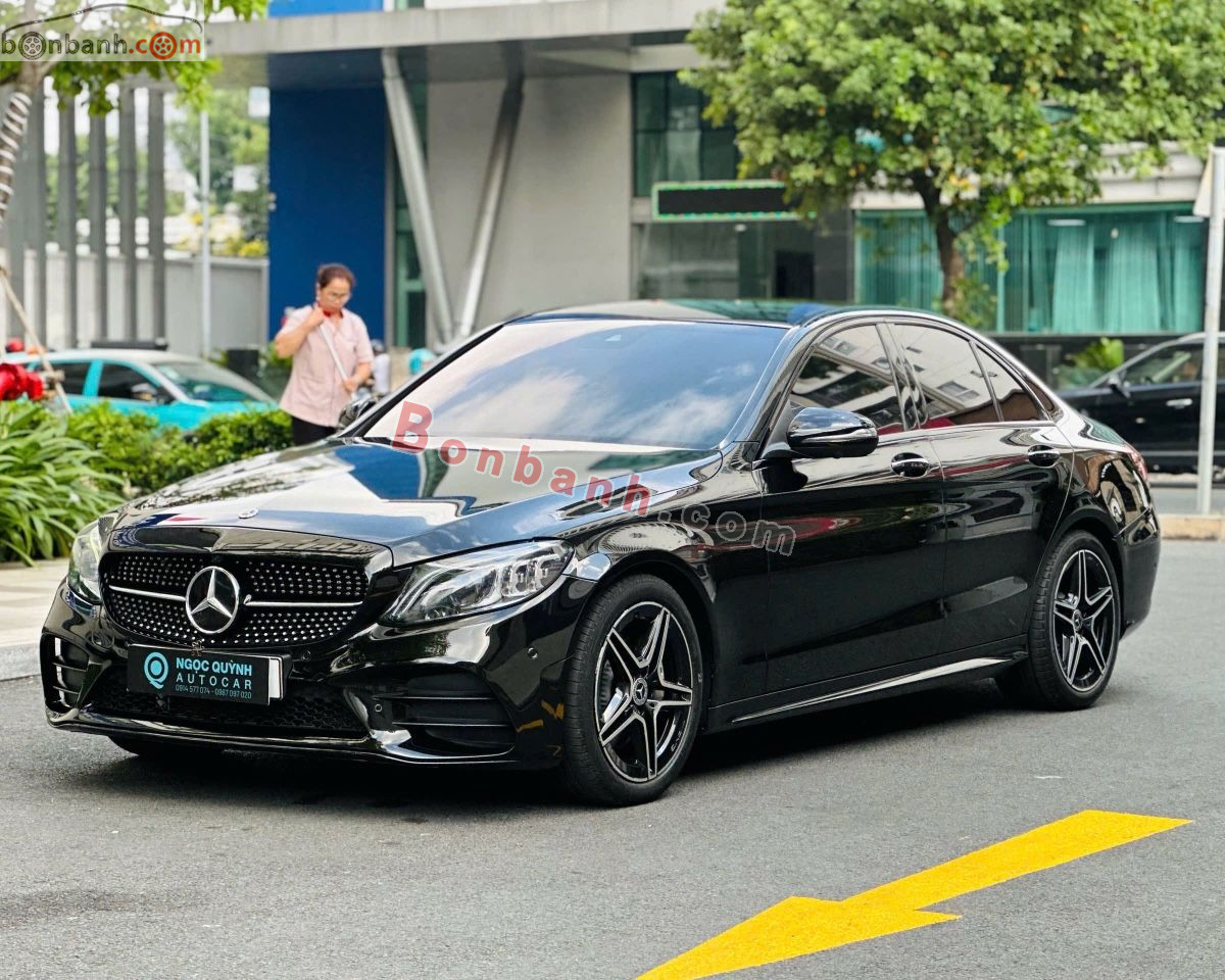 Mercedes Benz C class C300 AMG 2021 - 1 Tỷ 80 Triệu 2