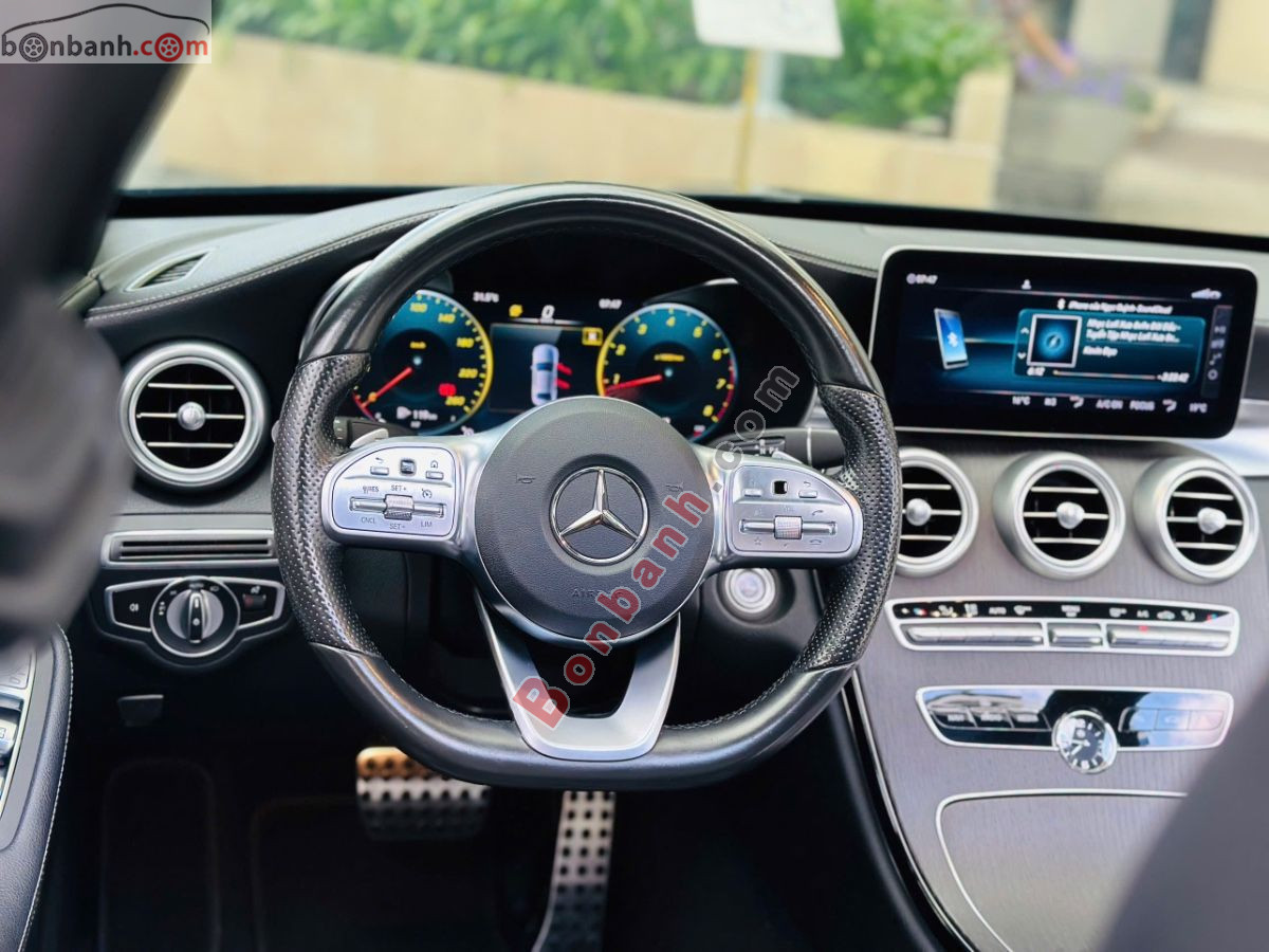 Mercedes Benz C class C300 AMG 2021 - 1 Tỷ 80 Triệu 6