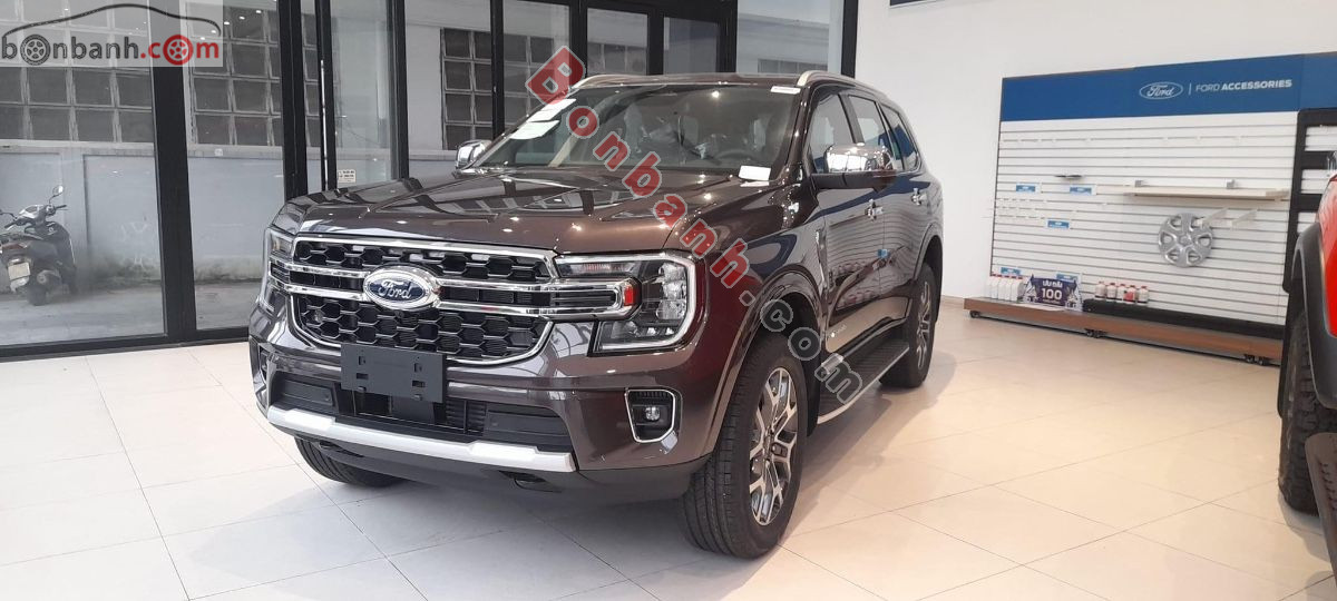 Ford Everest Titanium 2.0L 4x2 AT 2025 - 1 Tỷ 199 Triệu