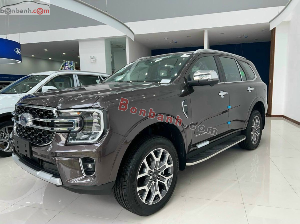 Ford Everest Titanium 2.0L 4x2 AT 2025 - 1 Tỷ 199 Triệu 3