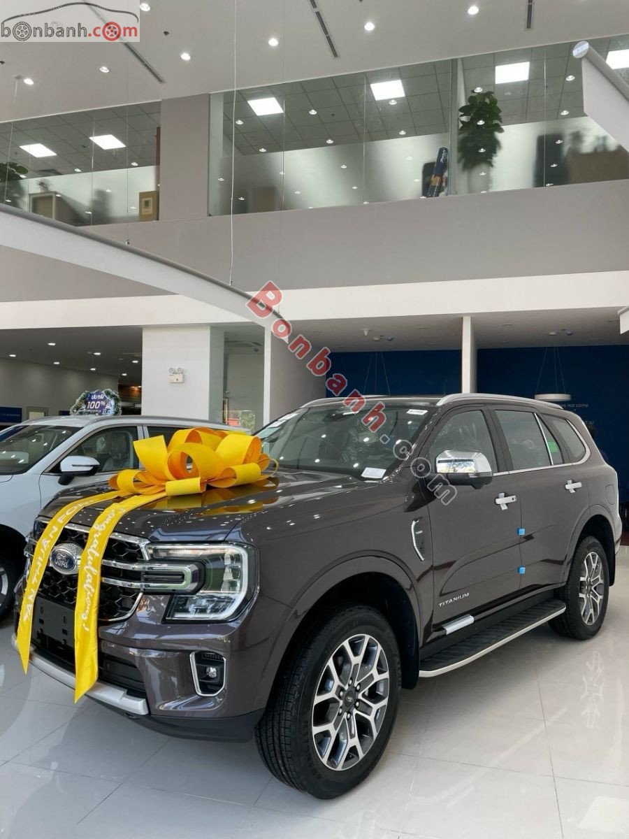 Ford Everest Titanium 2.0L 4x2 AT 2025 - 1 Tỷ 199 Triệu 5