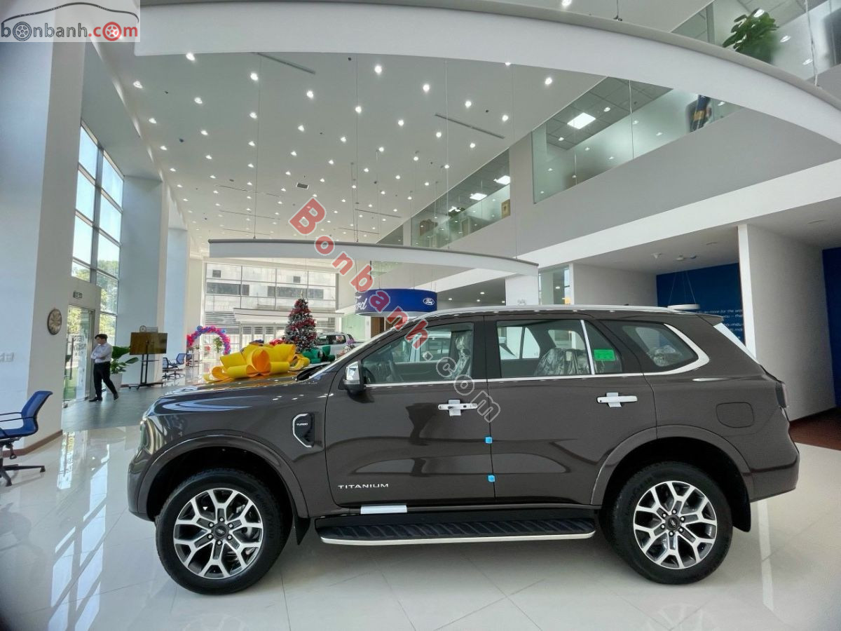 Ford Everest Titanium 2.0L 4x2 AT 2025 - 1 Tỷ 199 Triệu 6