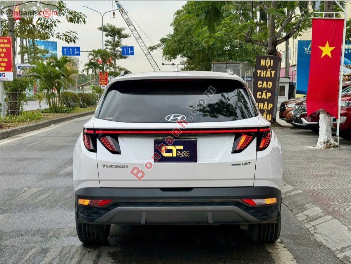 Hyundai Tucson 1.6 AT Turbo HTRAC Đặc biệt 2024 - 889 Triệu 4