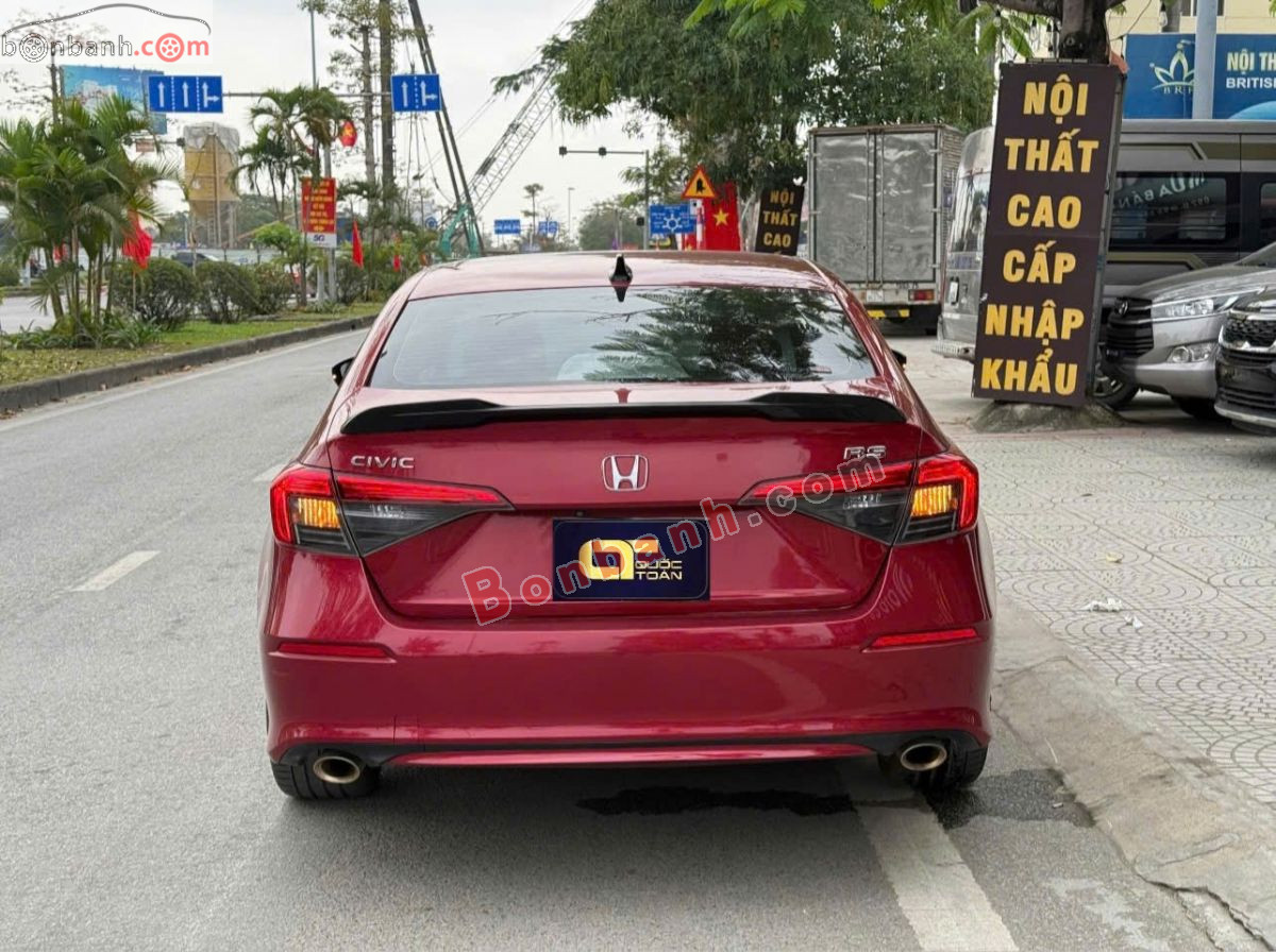Honda Civic RS 1.5 AT 2022 - 739 Triệu 4