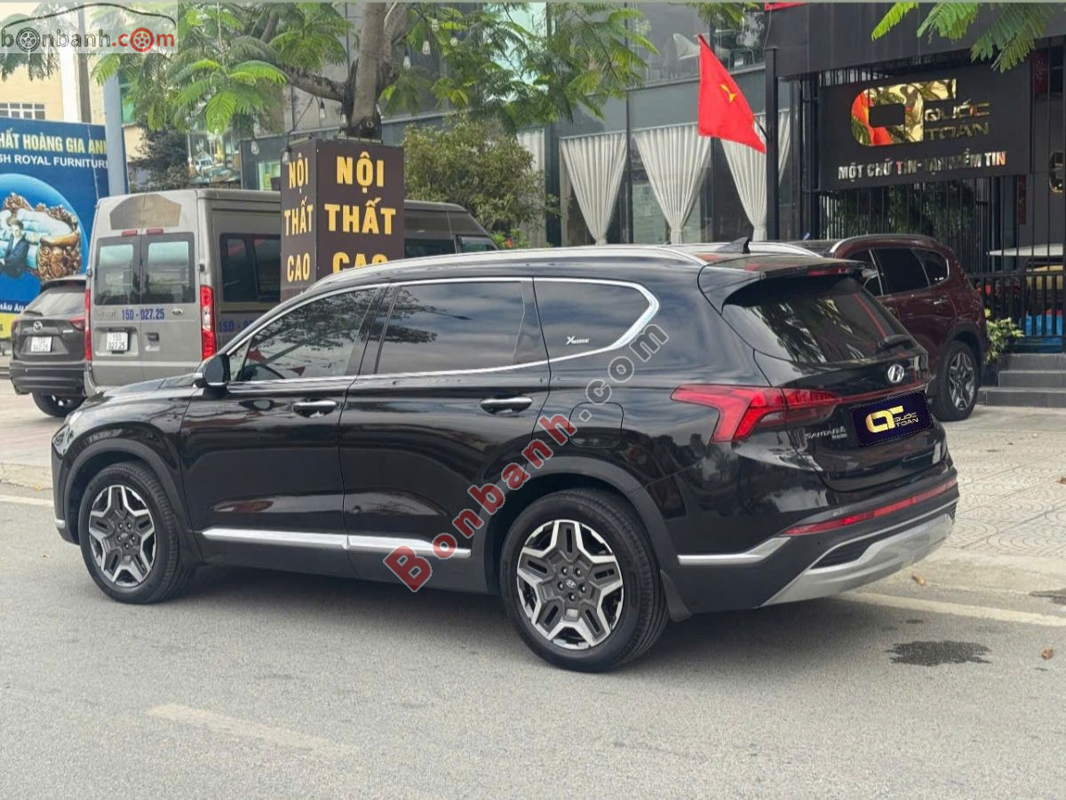 Hyundai SantaFe Cao cấp 2.5L HTRAC 2021 - 950 Triệu 3
