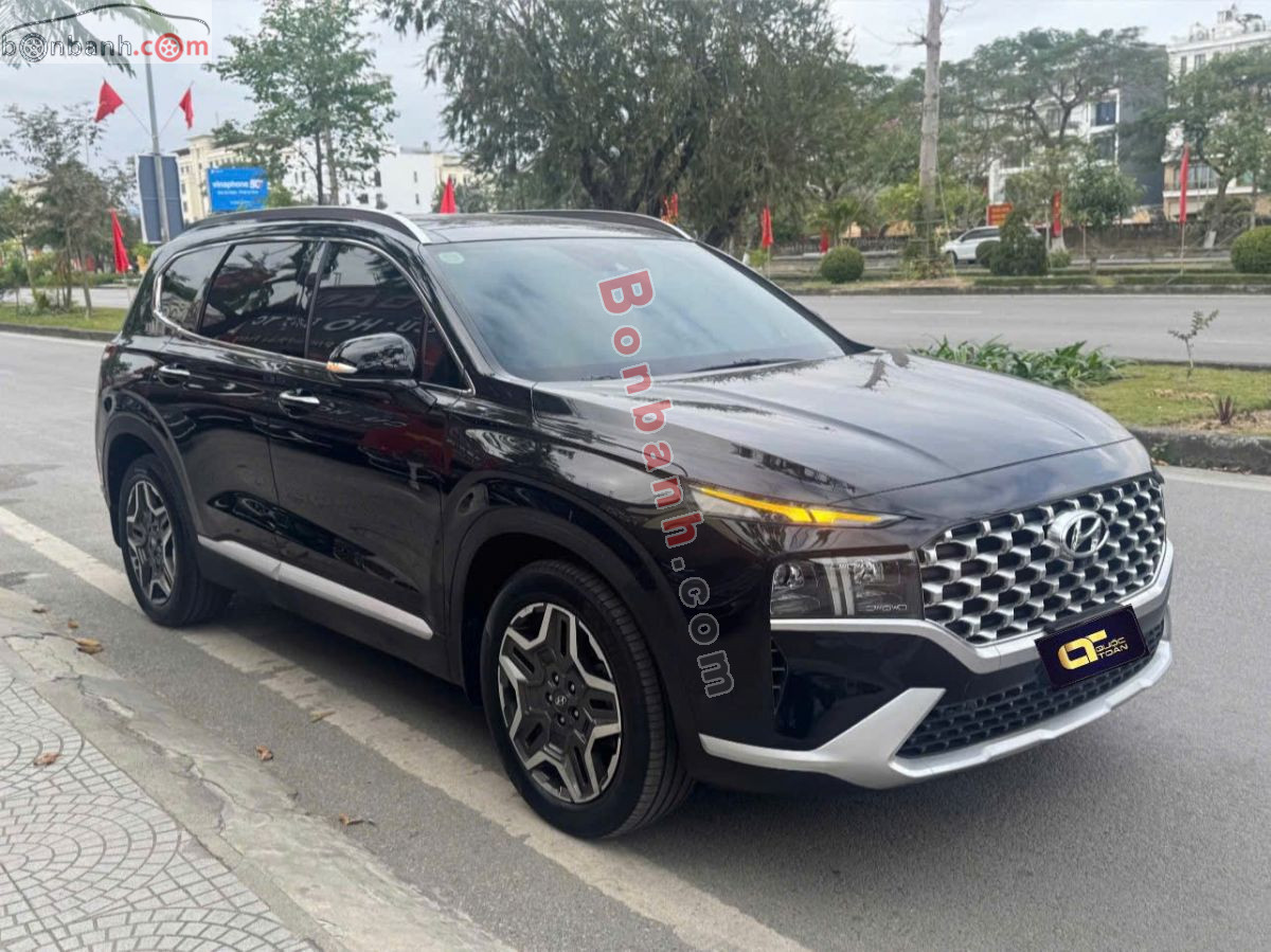 Hyundai SantaFe Cao cấp 2.5L HTRAC 2021 - 950 Triệu 2