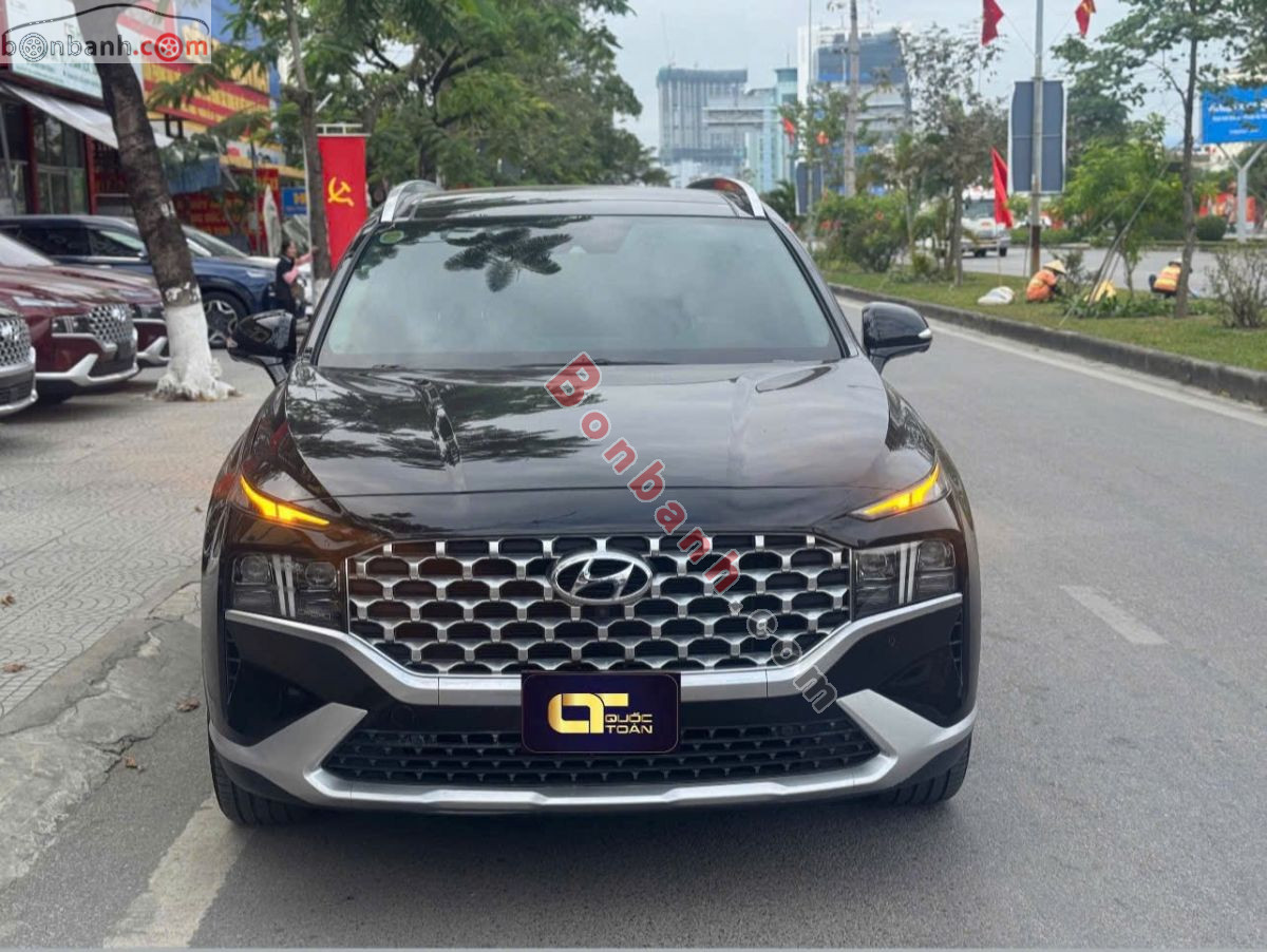 Hyundai SantaFe Cao cấp 2.5L HTRAC 2021 - 950 Triệu