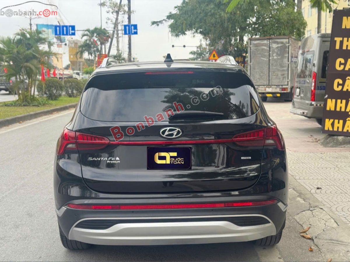Hyundai SantaFe Cao cấp 2.5L HTRAC 2021 - 950 Triệu 4