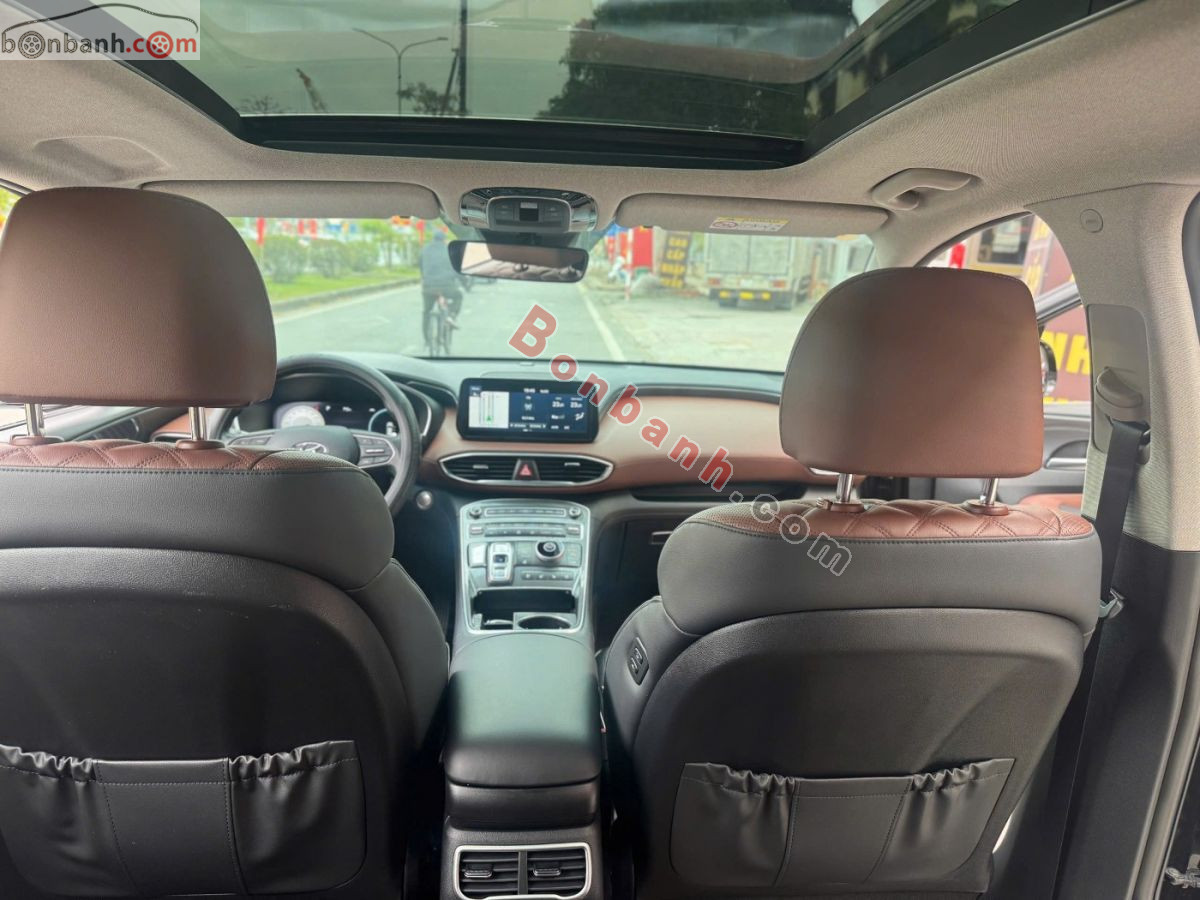 Hyundai SantaFe Cao cấp 2.5L HTRAC 2021 - 950 Triệu 10