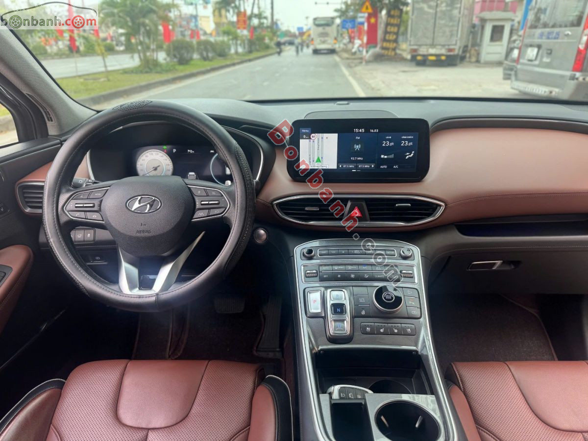 Hyundai SantaFe Cao cấp 2.5L HTRAC 2021 - 950 Triệu 8