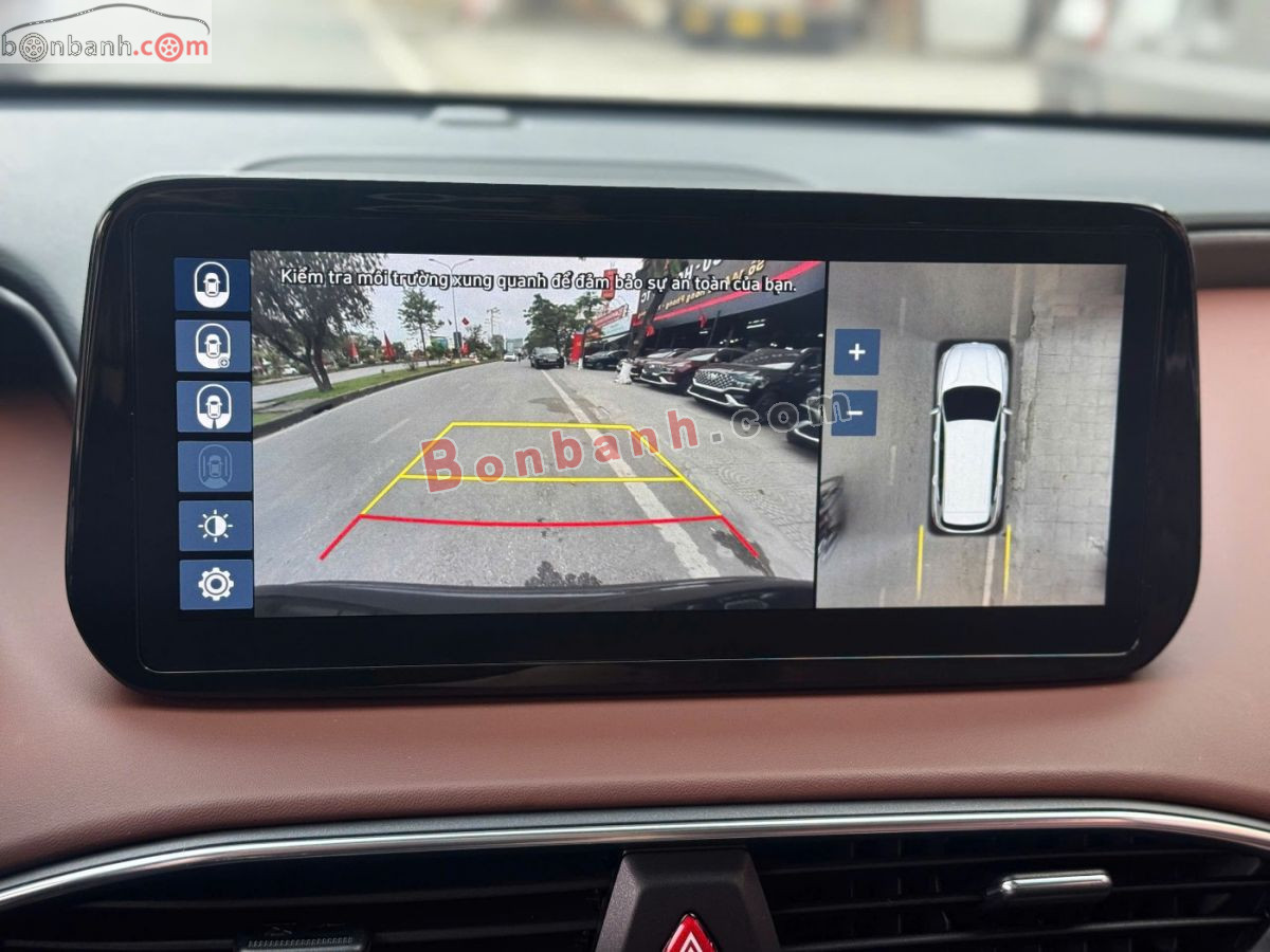 Hyundai SantaFe Cao cấp 2.5L HTRAC 2021 - 950 Triệu 5