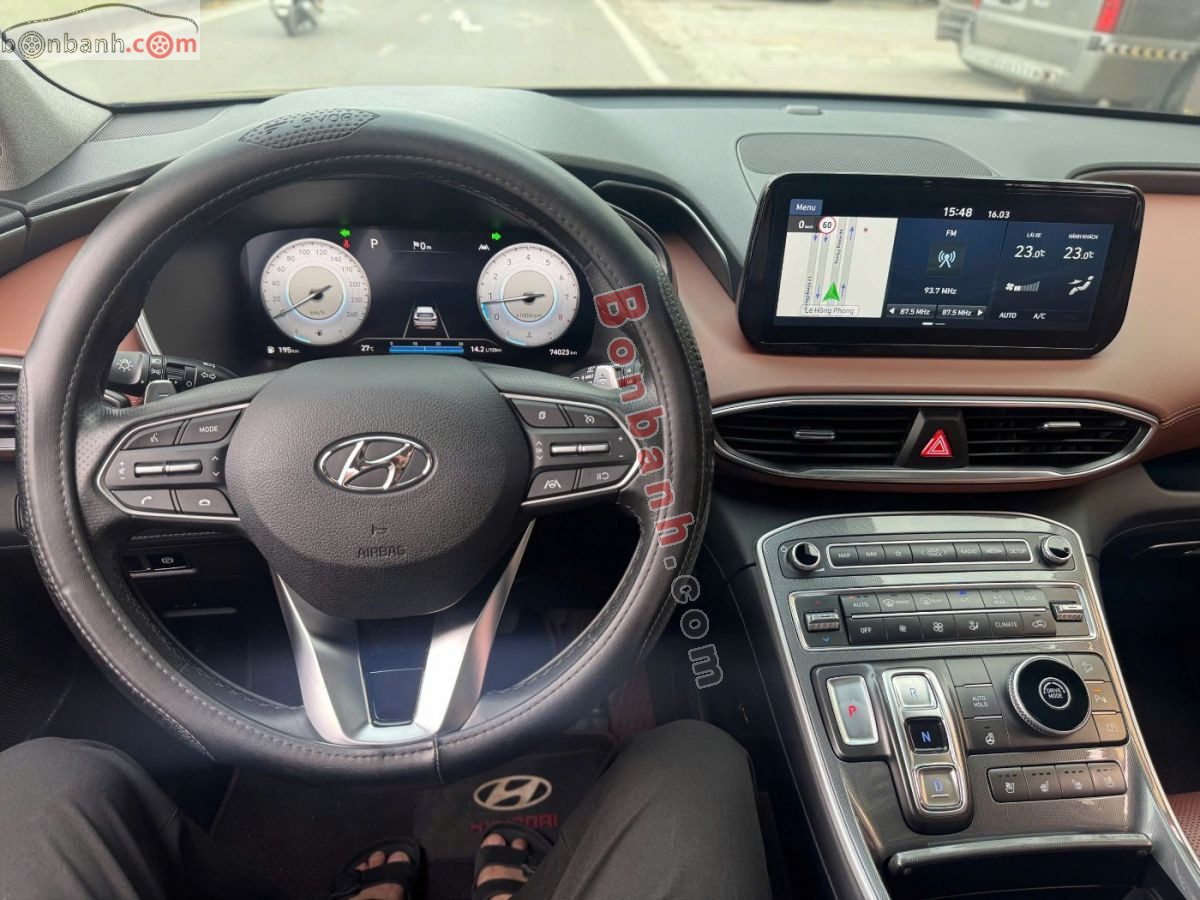 Hyundai SantaFe Cao cấp 2.5L HTRAC 2021 - 950 Triệu 7