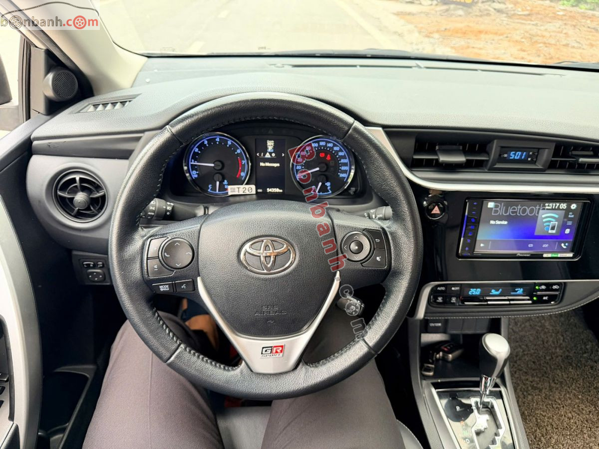 Toyota Corolla altis 1.8G AT 2022 - 619 Triệu 7