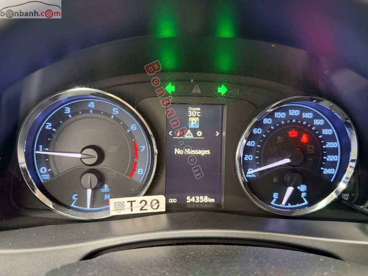 Toyota Corolla altis 1.8G AT 2022 - 619 Triệu 10