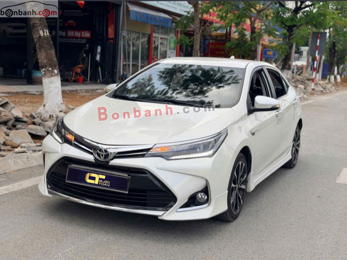 Toyota Corolla altis 1.8G AT 2022 - 619 Triệu 2