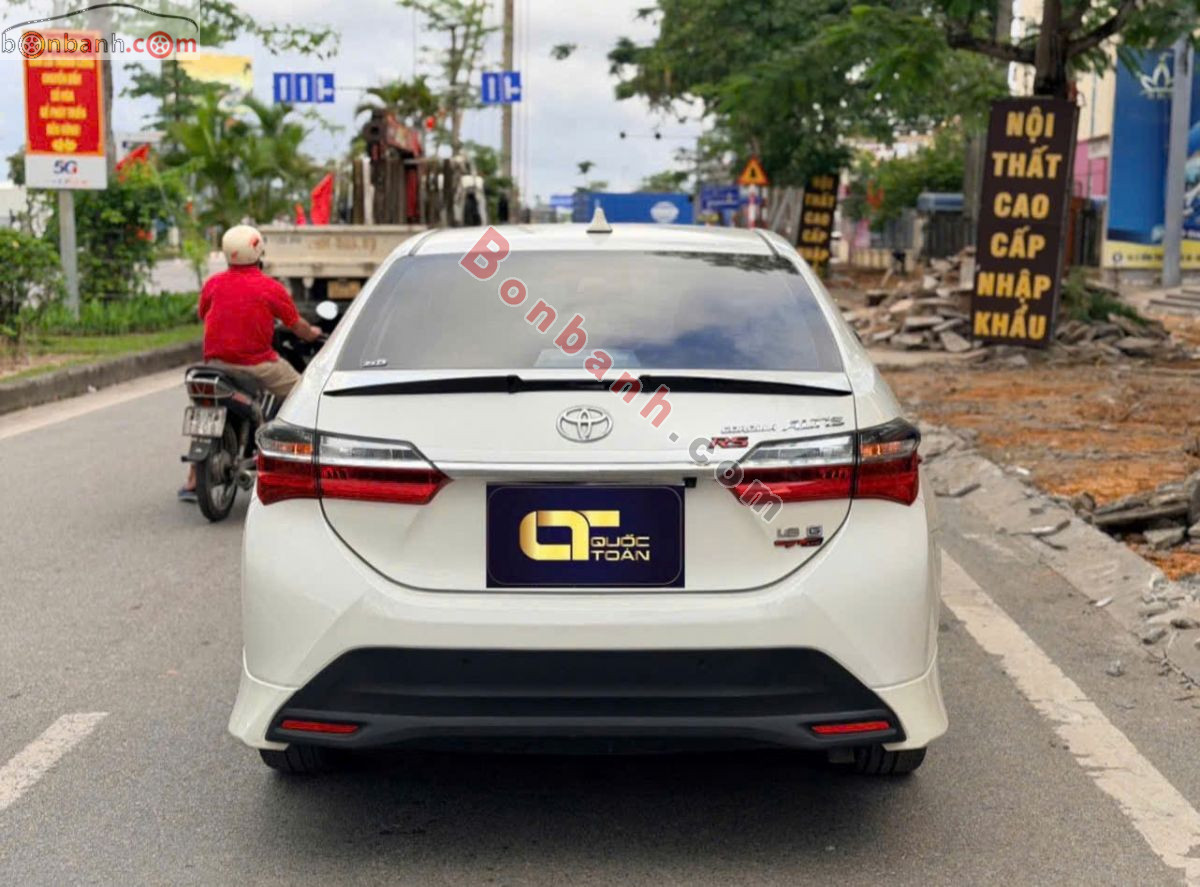 Toyota Corolla altis 1.8G AT 2022 - 619 Triệu 4