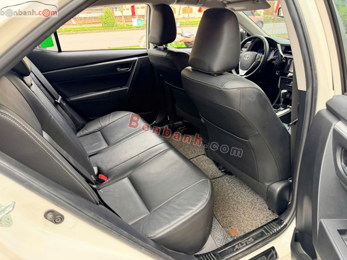 Toyota Corolla altis 1.8G AT 2022 - 619 Triệu 6
