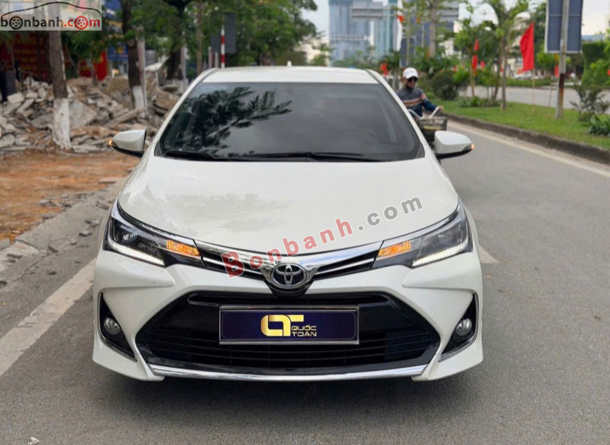 Toyota Corolla altis 1.8G AT 2022 - 619 Triệu
