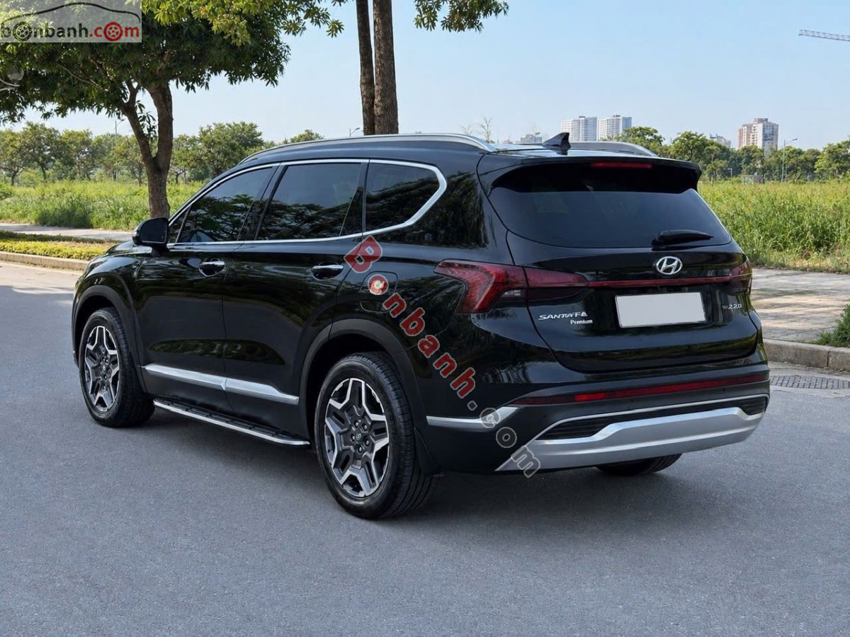 Hyundai SantaFe Cao cấp 2.2L HTRAC 2023 - 998 Triệu 4