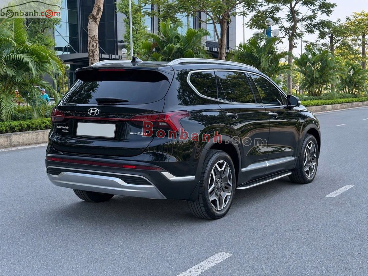 Hyundai SantaFe Cao cấp 2.2L HTRAC 2023 - 998 Triệu 5