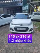 Bán xe Hyundai i10 2016 Grand 1.2 AT giá 275 Triệu - Thanh Hóa