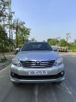 Bán xe Toyota Fortuner 2012 2.7V 4x2 AT giá 365 Triệu - Hà Nội