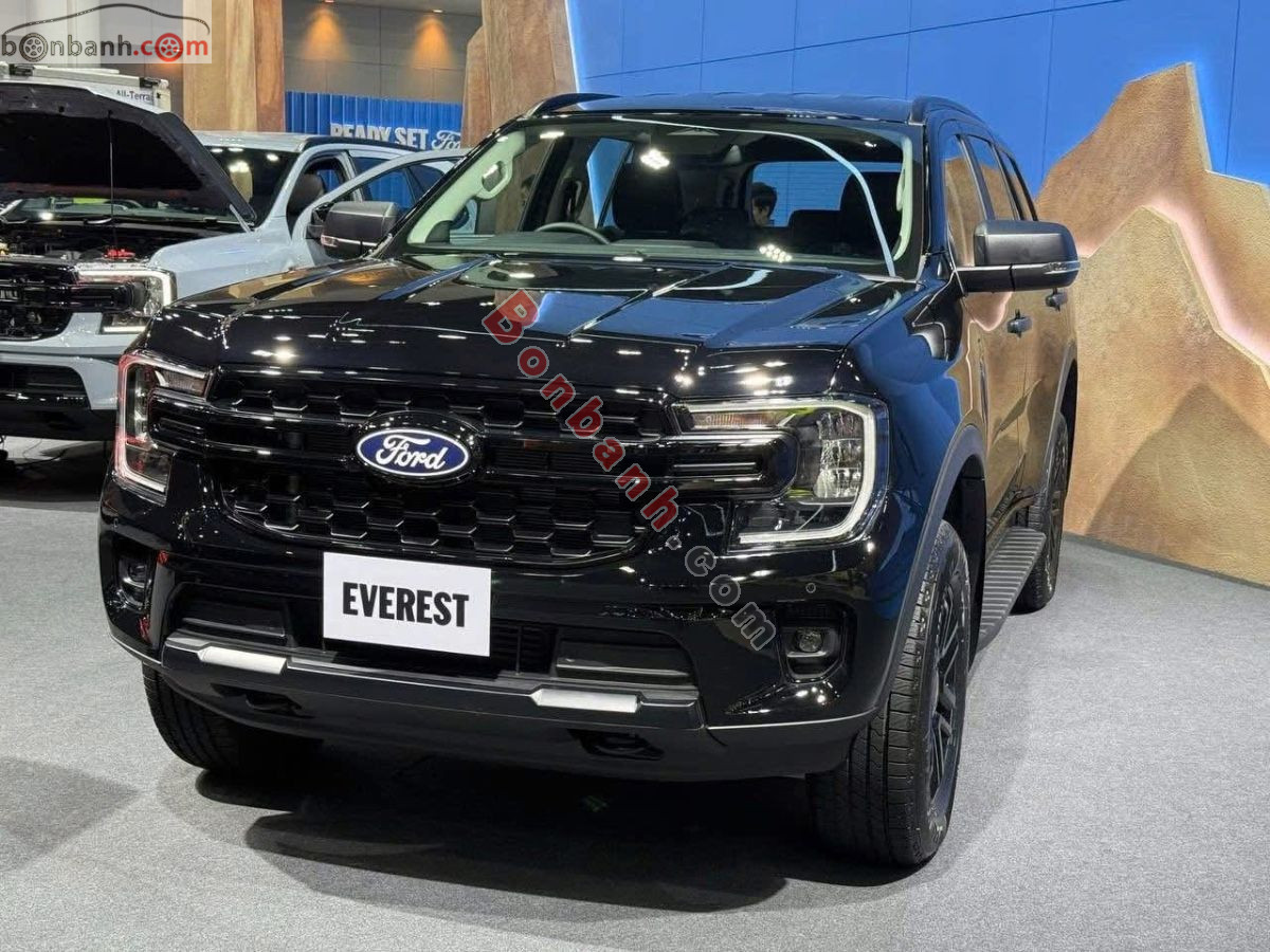 Ford Everest Active 2.0L 4x2 AT 2026 - 1 Tỷ 99 Triệu 2